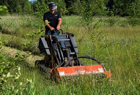 mower attachments for skid steer